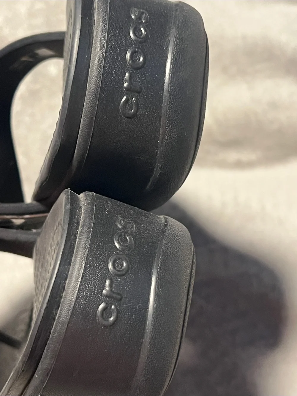 Crocs,Monterey Metallic Wedge Flip